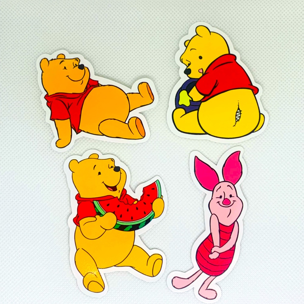 Watermelon Pooh bear set